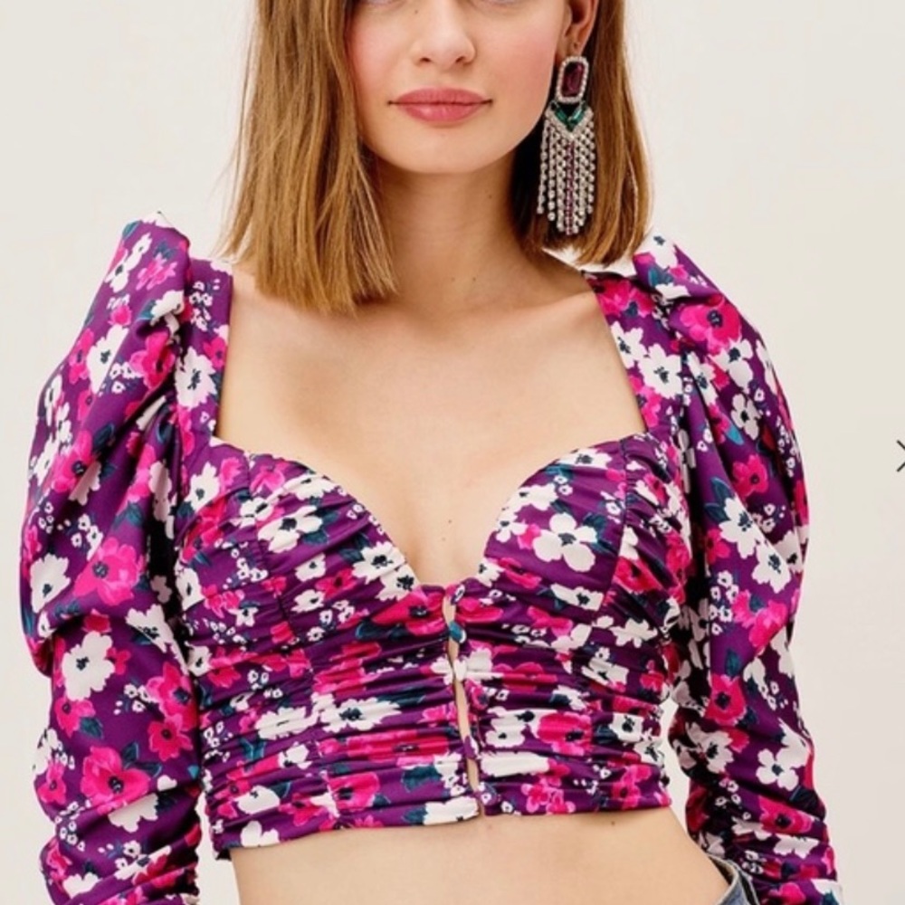 For Love and Lemons Blouse Top. Never worn. Perfect condition